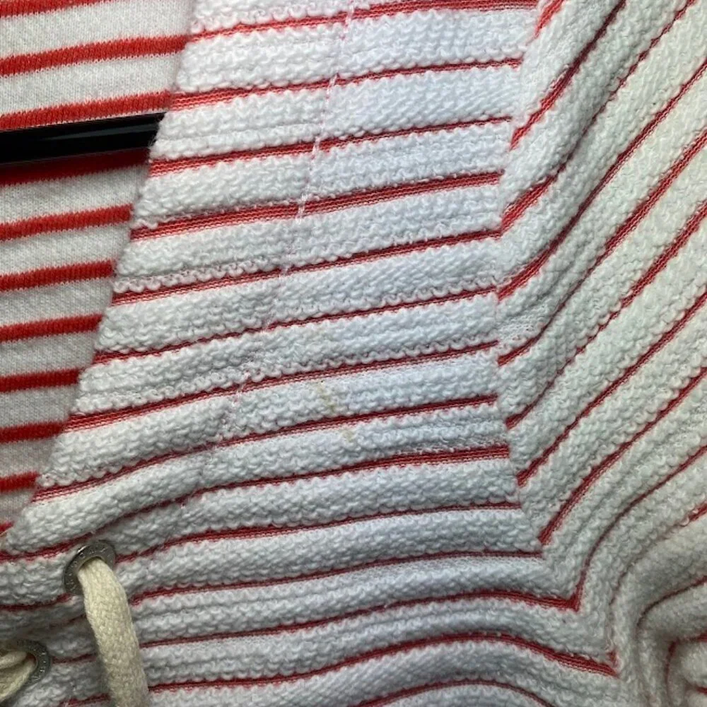 Tommy Bahama Catalina Striped Lace-Up Knit Top